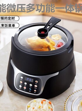 德国进口电饭煲家用2-3-6人大容量智能蒸煮饭锅小型多功能电饭锅.