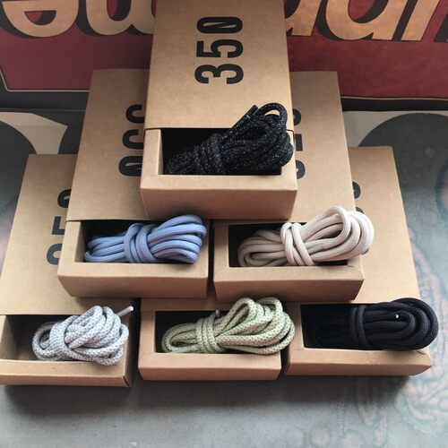 椰子350黑生胶天使麻布原装鞋带
