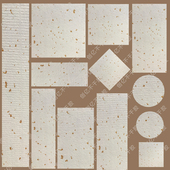 手写空白名字通用贴纸茶叶不干胶洒金水纹私藏封口贴封签贴纸定制