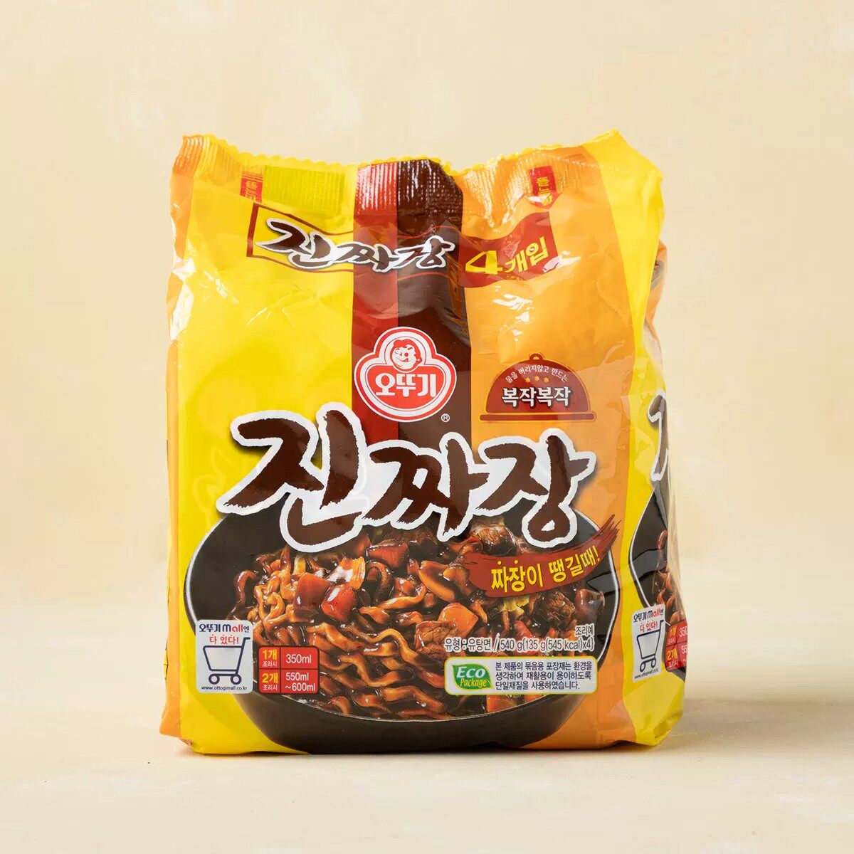 韩国进口真炸酱面韩式杂酱面