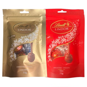LINDOR瑞士莲黑巧软心球
