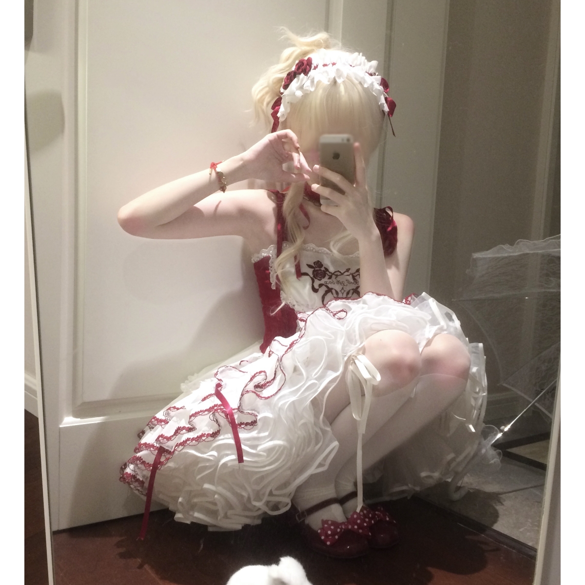 现货【贝尔的礼物 配饰】桃桃苏打原创Lolita小物