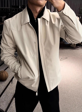 AUTICUP美式三防商鸟行政休闲秋季夹克硬汉正肩显壮外套立体裁剪