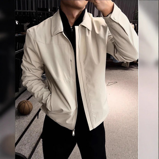 AUTICUP美式三防商鸟行政休闲秋季夹克硬汉正肩显壮外套立体裁剪