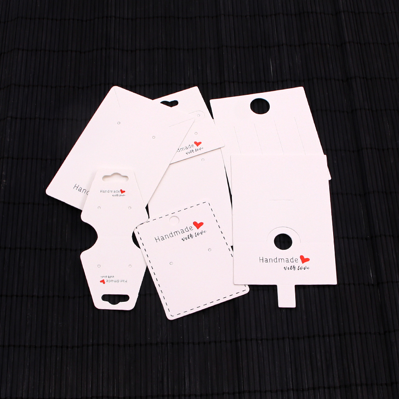 纸质配饰DIY定制展示卡