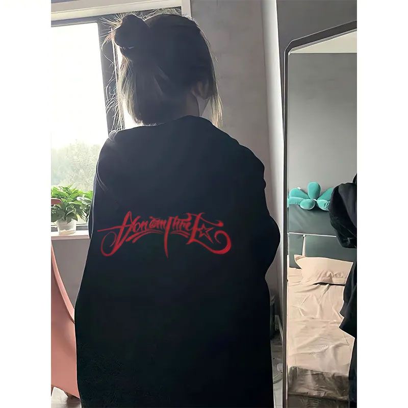 高级感重磅纯棉连帽加绒男女卫衣