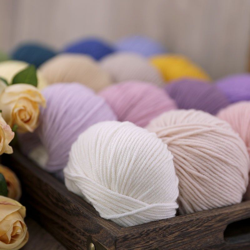 雪妃尔云沐颜美利奴羊毛线手工DIY中粗编织衣服帽子围巾手套毛线,居家布艺,线,淘宝优惠券,粉丝福利购,淘宝优惠卷