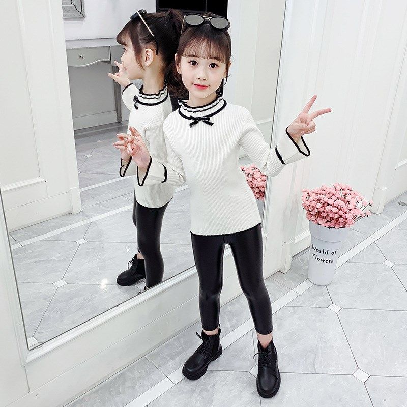 女童毛衣2025新款冬装洋气小童中大童加厚套头衫针织线衫外套上衣,童装/婴儿装/亲子装,毛衣/针织衫,淘宝优惠券,粉丝福利购,淘宝优惠卷