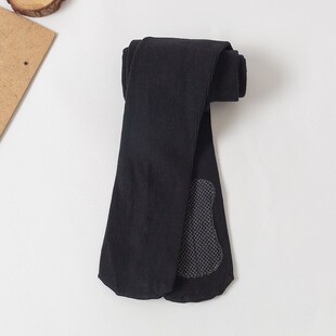 春秋女童打底袜裤 秋季 袜 儿童全棉连裤 棉细条脚底防滑舞蹈袜 新款