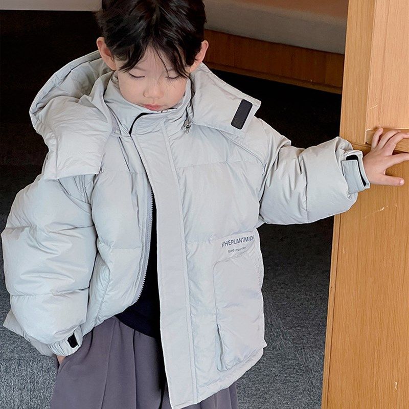 【新国标】麦可希儿童90白鸭绒羽绒服三防冬季男童宝宝连帽外套,童装/婴儿装/亲子装,羽绒服,淘宝优惠券,粉丝福利购,淘宝优惠卷