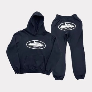 Corteiz潮流街头宽松卫衣套装女美潮嘻哈滑板休闲上衣男秋季