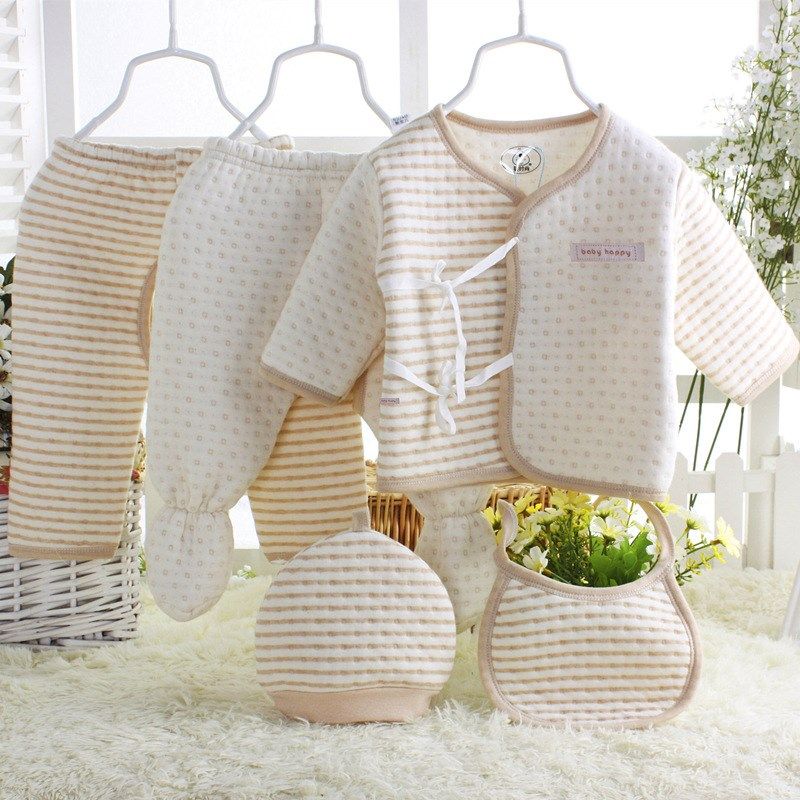 厂家直销保暖五件套婴儿内衣套装 薄棉 婴儿和尚服,童装/婴儿装/亲子装,内衣套装,淘宝优惠券,粉丝福利购,淘宝优惠卷