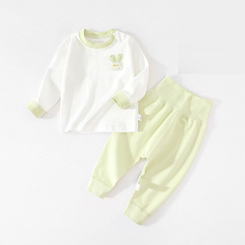 儿童秋衣秋裤套装男女宝宝春秋高腰护肚内衣分体睡衣家居服两件套,童装/婴儿装/亲子装,内衣套装,淘宝优惠券,粉丝福利购,淘宝优惠卷