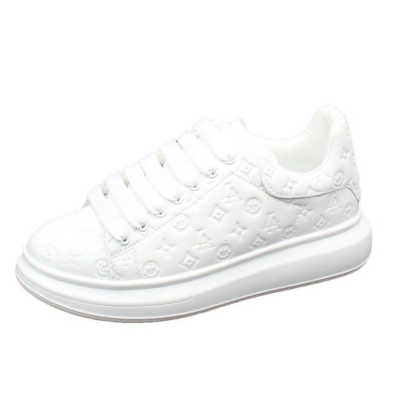 情侣小白鞋男2022新款男鞋潮鞋板鞋黑鞋休闲白色软底鞋子