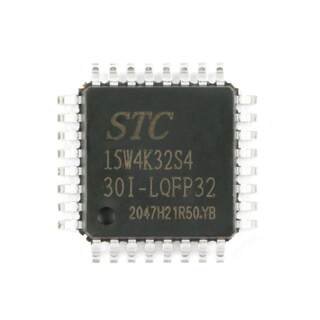 原装 STC15W4K32S4-30I-LQFP44 增强型1T 8051单片机 微控制器MCU