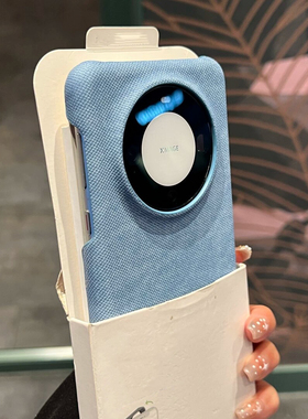 适用华为mate70手机壳牛仔布纹防指纹新款pura80Pro简约优享版情侣60磨砂nova14外壳12防摔13半包保护套ultra