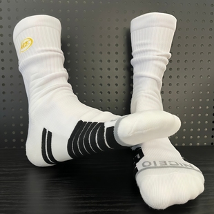 NICE篮球袜专业训练精英男款 长筒袜加厚毛巾底防滑吸汗透气运动袜