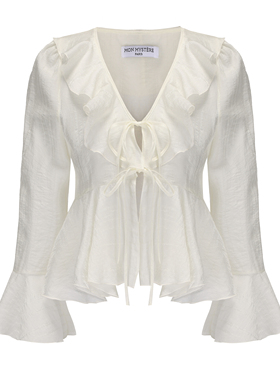 Mon Mystere 【沐光】浪漫套装白色莱赛尔亲肤面料