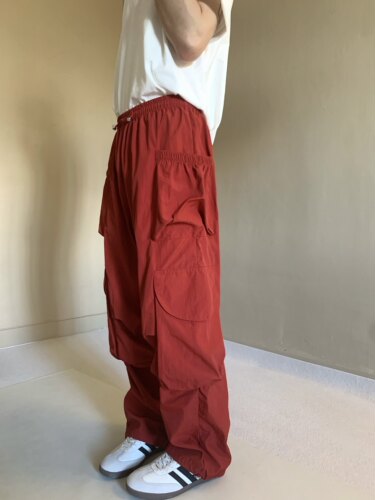 美式高街伞兵裤休闲夏季可束脚男女速干裤vibe街头薄款工装裤情侣