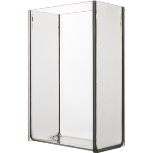 高硼硅玻璃层析缸P型单槽瓶平底薄层色谱展开缸P-1型双槽100*100/200*100/200*200mm溶剂玻璃缸实验化玻器材