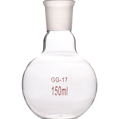 玻璃平底烧瓶实验室平底蒸馏烧瓶50 100 125 250 500 1000 2000 ml磨口标口29 24 19口