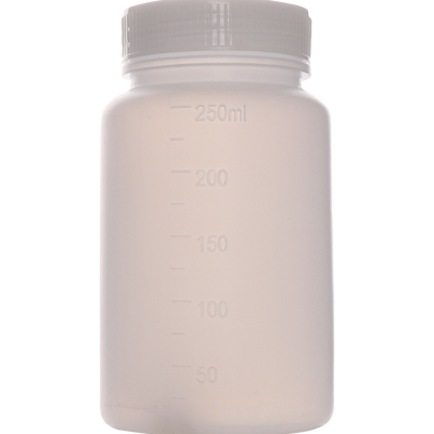 塑料瓶PE聚乙烯材质塑料大口瓶取样品瓶30 50 60 100 250 300 500 1000 2000 2500ml小口瓶分装瓶试剂瓶