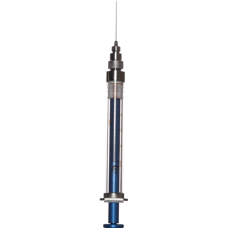 锁紧头微量进样器高鸽手动注射器可换针头气体进样针25-2500ul 1-10ml带刻度气密性气相色谱仪分析