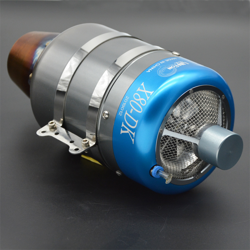 澎澎航空 深圳灵东 8kG 发动机 涡喷飞机应用无人机