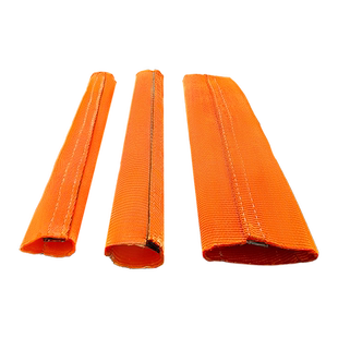 吊带保护套吊装带尼龙绳魔术贴粘合缆绳护套聚氨酯钢丝绳耐磨布套