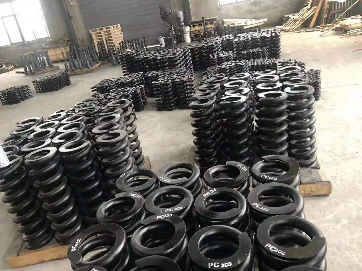 厂家定做大压缩弹簧304琴钢丝