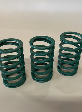 浅绿色压缩弹簧SWY11 12.5 16.5 20.5 24.5 30盘起SSWY怡合达弹簧