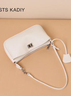 COSTS KADIY高级质感托特包女2025新款真皮腋下包简约单肩斜挎包