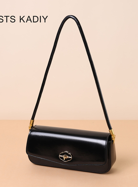 COSTS KADIY高级感法棍腋下包女2025新款小众设计手提单肩斜挎包