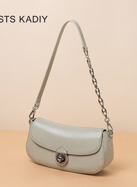 COSTS KADIY小手提简约通勤腋下包女2025新款链条单肩斜挎小方包