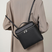 头层牛皮肩包女2025新款 时尚 piana背包真皮女包旅游大容量书包