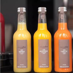 AlainMilliat艾兰优果果汁果浆葡萄汁赤霞珠桃红气泡水白葡萄汁
