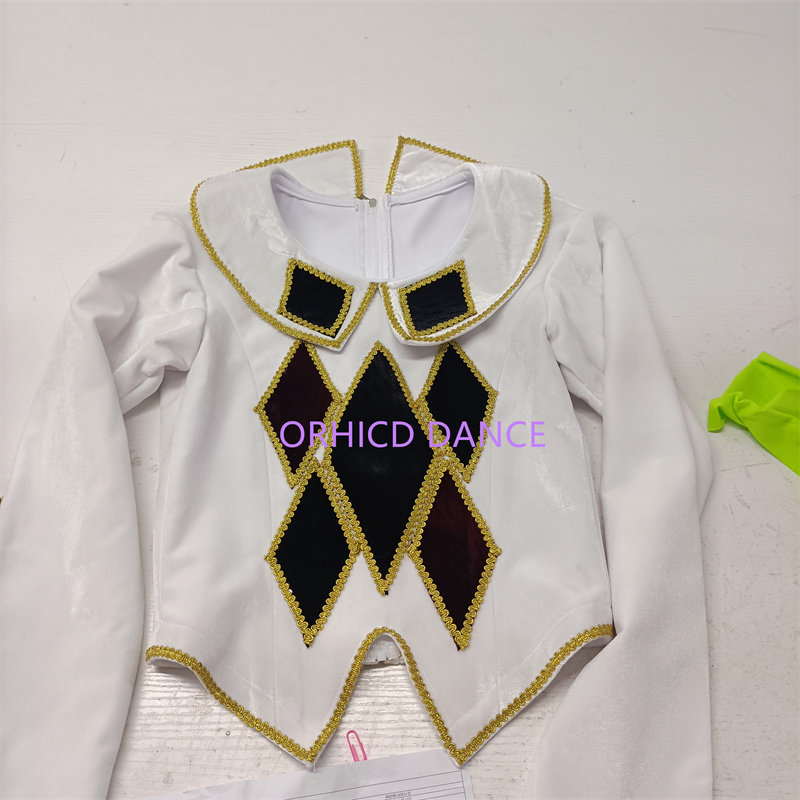 定制款芭蕾舞服男士王子服表演服