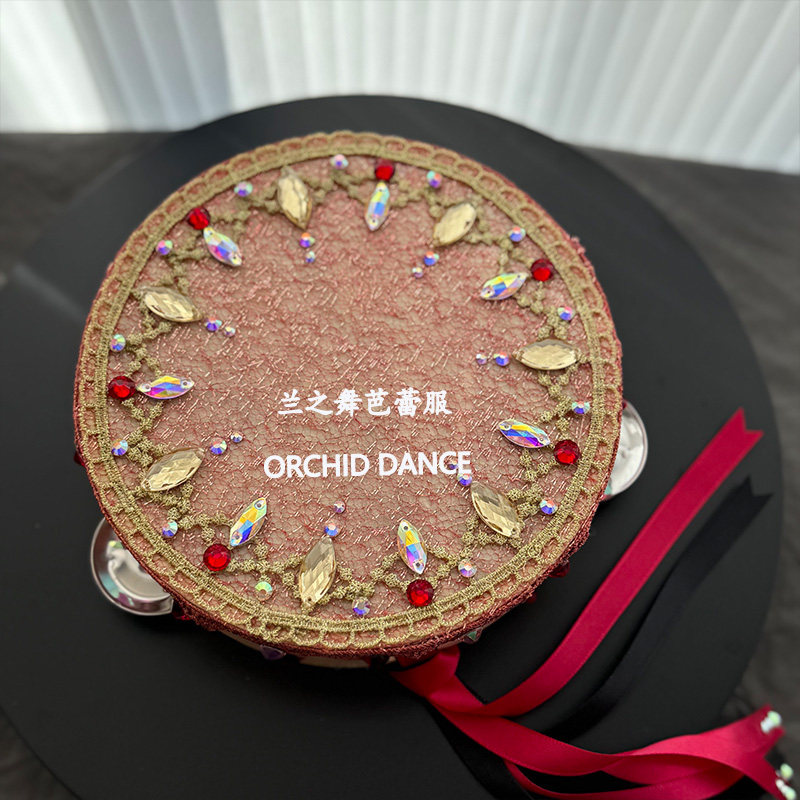 兰之舞艾斯米拉达芭蕾铃鼓定制