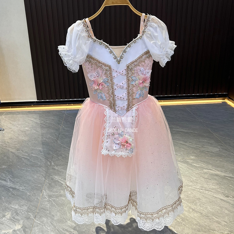 关不住的女儿芭蕾舞裙儿童定制服