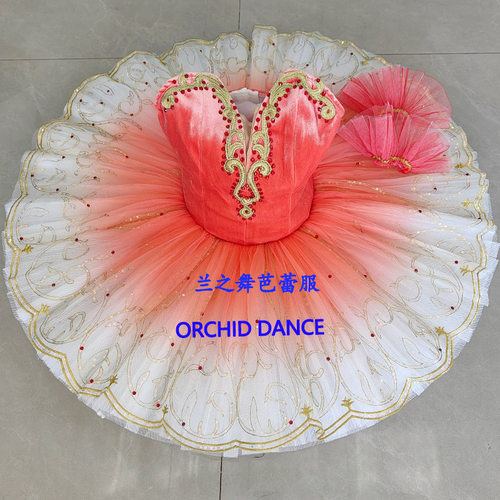 兰之舞简易糖梅仙子女变奏芭蕾裙