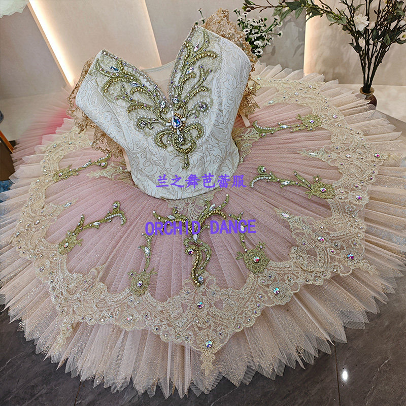 兰之舞帕其塔雷蒙达女变奏芭蕾裙演出tutu大人儿童定制比赛表演服