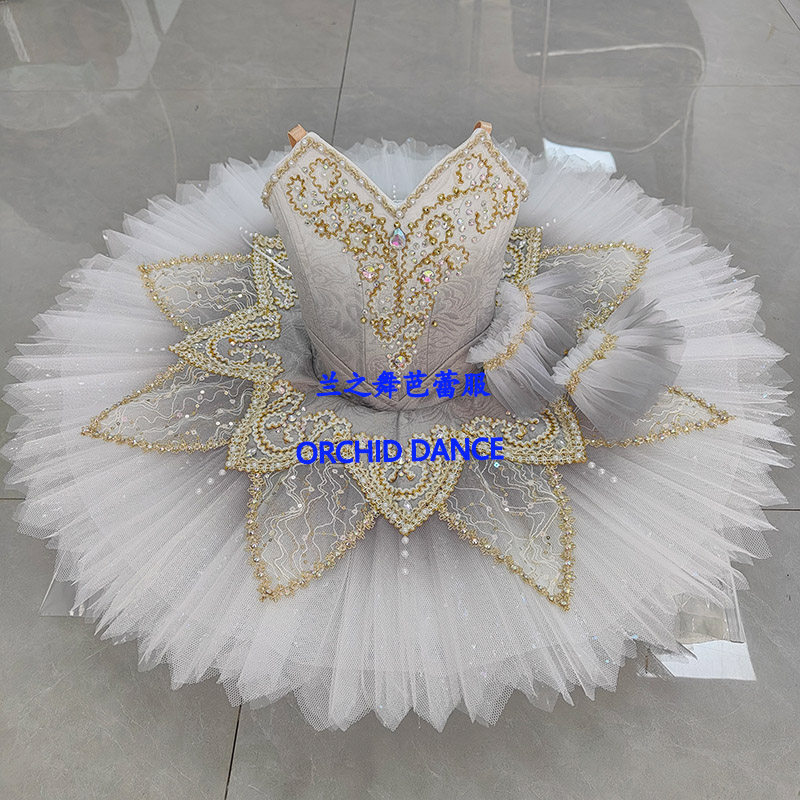 兰之舞雷蒙达睡美人tutu比赛服