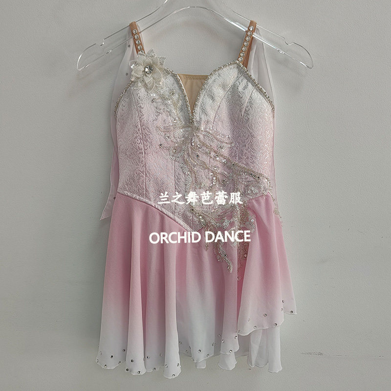 兰之舞丘比特魔符芭蕾演出服定制