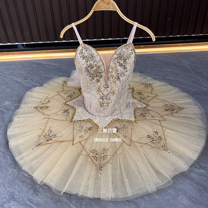 睡美人芭蕾舞裙简易版定制tutu裙