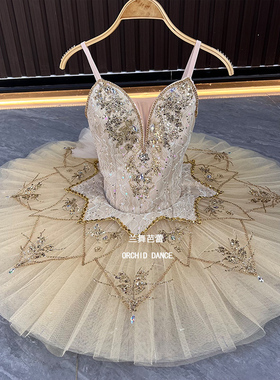 睡美人雷蒙达绚丽多彩女变奏芭蕾裙演出服儿童成人定制tutu表演裙