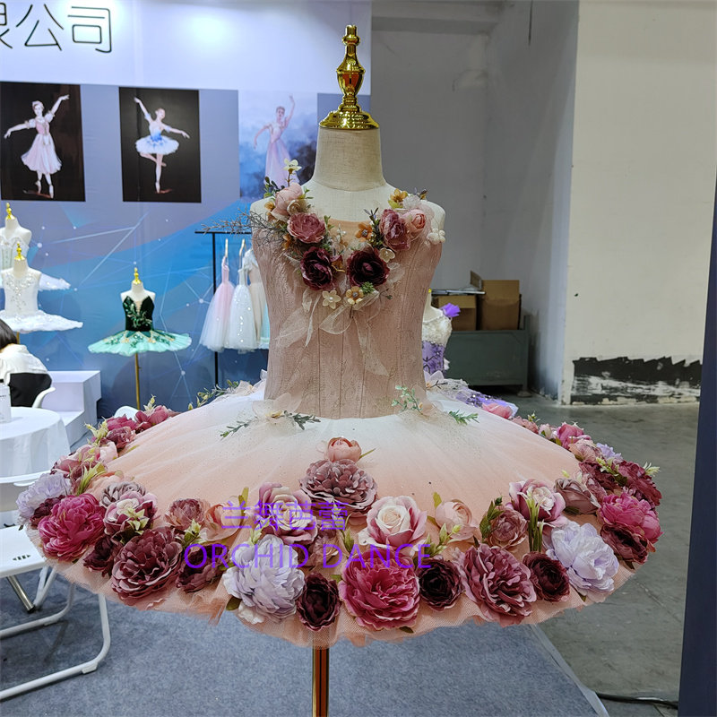 高级私人定制专业国际版芭蕾舞裙演出服成人儿童tutu裙舞台比赛服