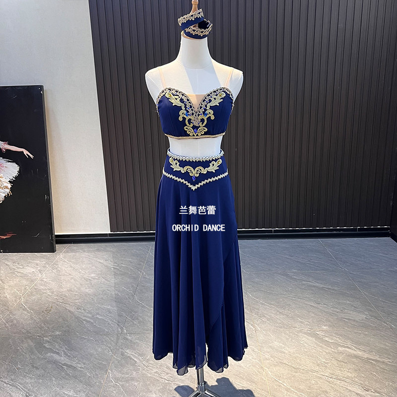 兰之舞芭蕾舞剧海盗《舞姬》女变奏两件套专业定制儿童大人比赛服
