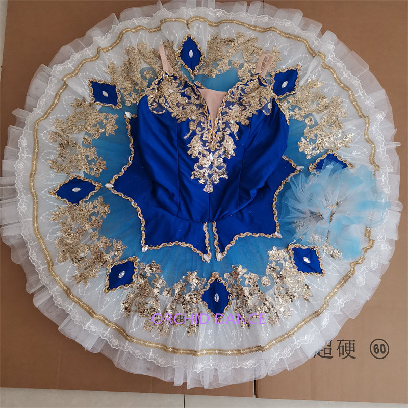 简易版芭蕾表演服蓬蓬裙演出服