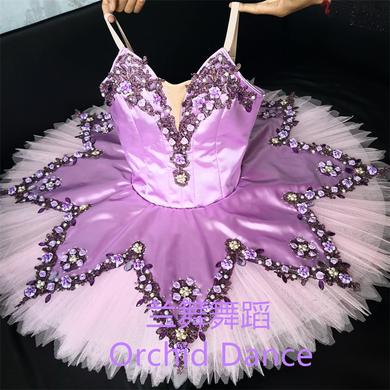 成人儿童演出服芭蕾舞专业蓬蓬裙