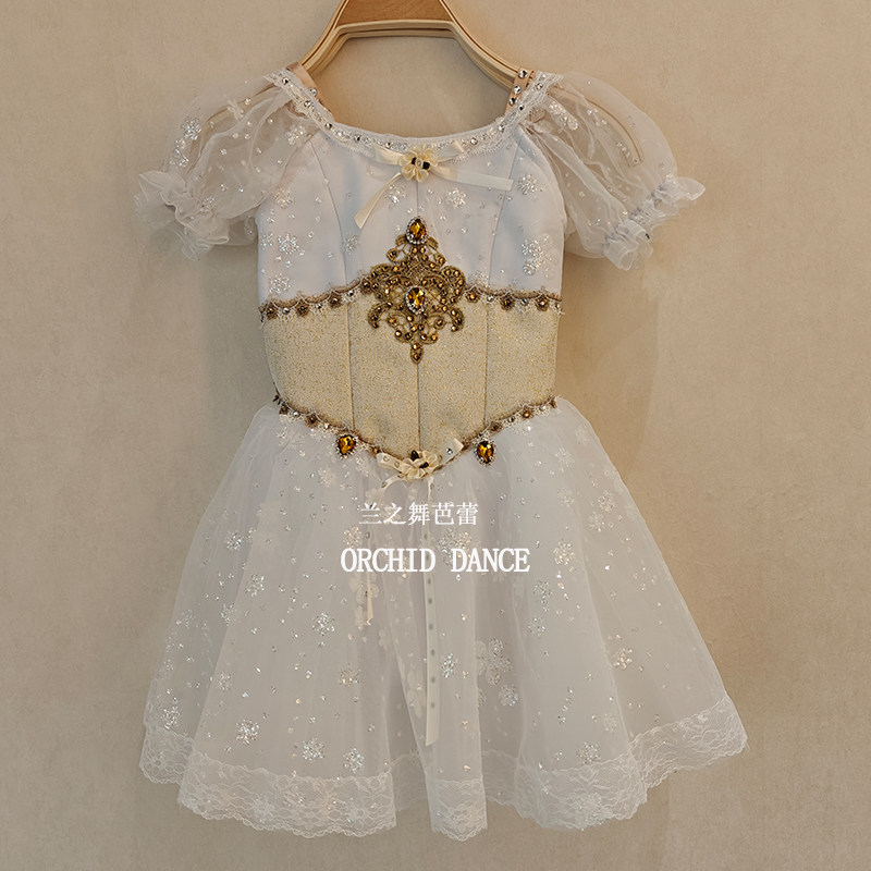 《顽皮的闹钟》克拉拉女舞舞蹈服